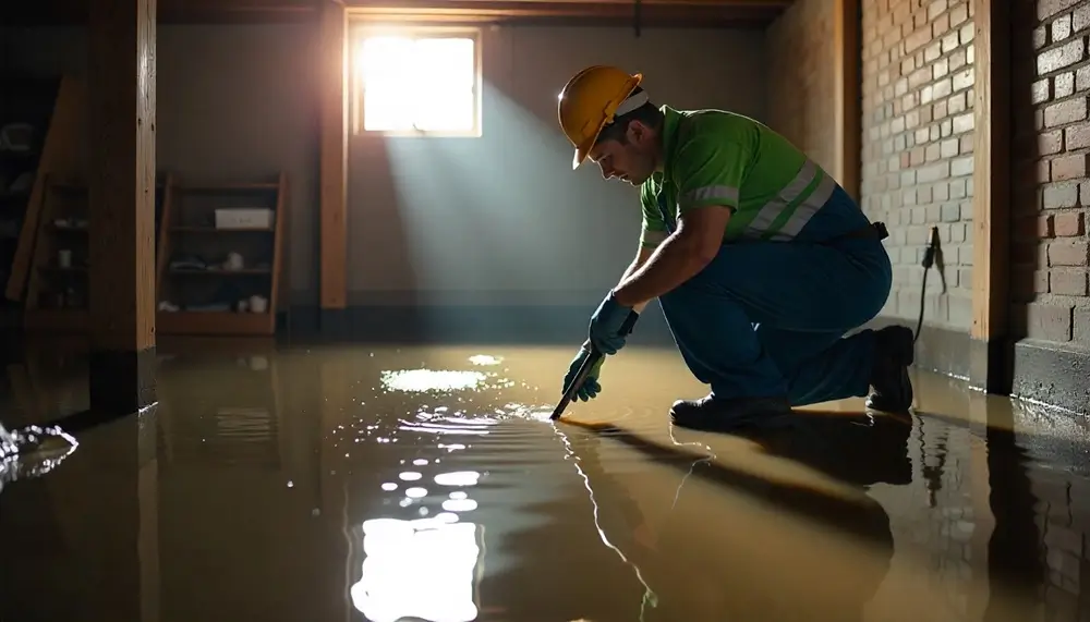 Professional water damage restoration services in Massillon, OH